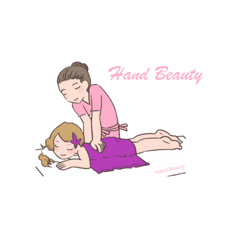 Relax Spa Sticker by Handbeauty