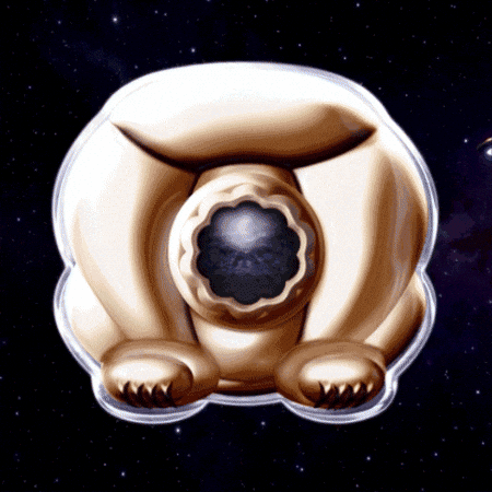 Tardigrade Qbs GIF by Quantumbiosis