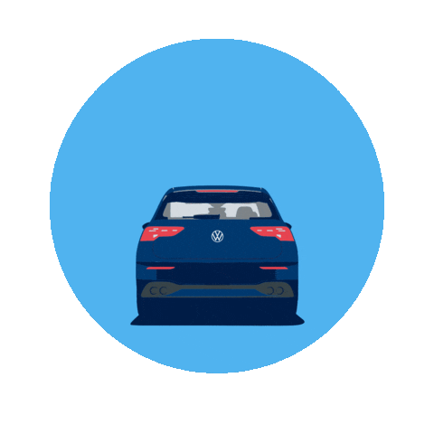 Al Nabooda Volkswagen Dubai Sticker