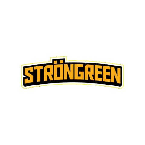 Strongreen Sticker
