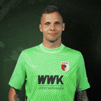 Finger Attention GIF by FC Augsburg 1907