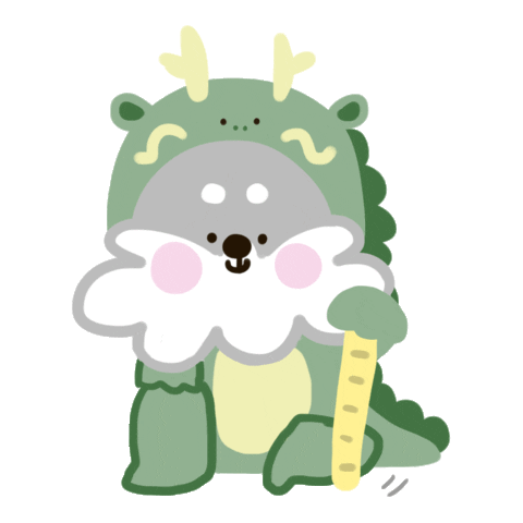 發財 Dragonyear Sticker by 屎立SA