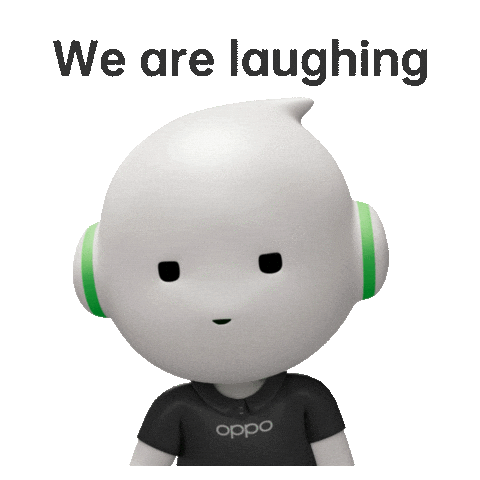 Will Ferrell Lol Sticker by OPPO