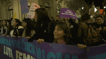 Feminism Portugal GIF by Bloco de Esquerda