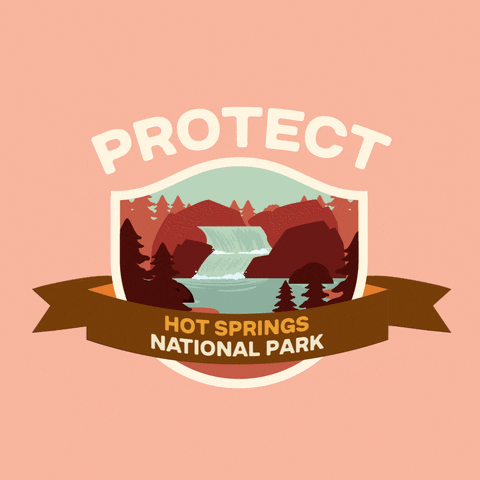 Hot Springs National Park GIFs - Get the best GIF on GIPHY