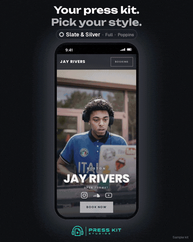 Booking Hip Hop GIF