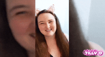 Cute Girl Smiling GIF