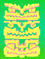 Sentients 3D Totem GIF by Miron