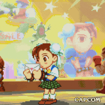 Valentines Day Crying GIF by CAPCOM