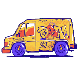 Skull Sticker