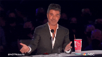 Simon Cowell Nbc GIF by America's Got Talent