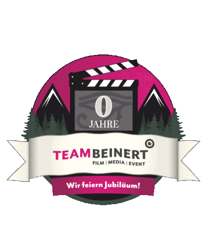 Film Event Sticker by Team Beinert GmbH