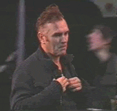 the smiths morrissey GIF