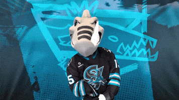 San Jose Love GIF by San Jose Barracuda