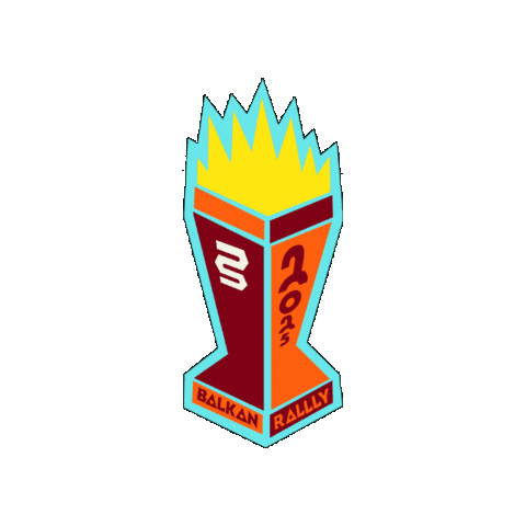 Balkan Rally Sticker