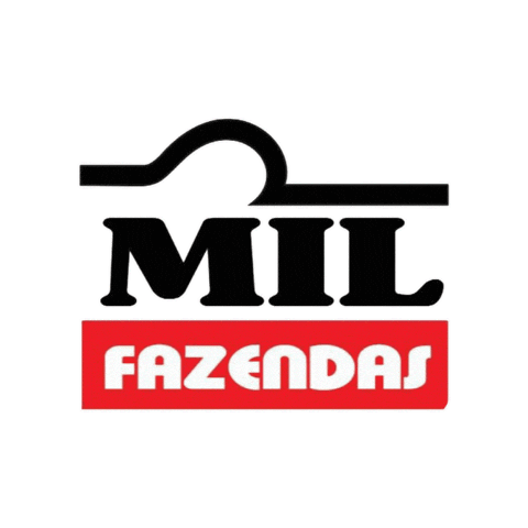Mil Fazendas Sticker