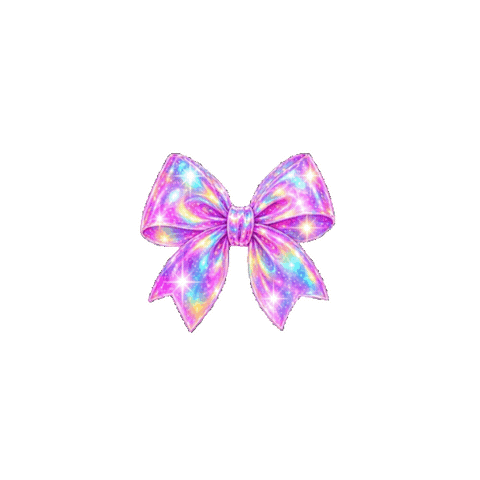 Pink Bows Sticker