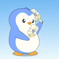 Happy Dance GIF by Pudgy Penguins