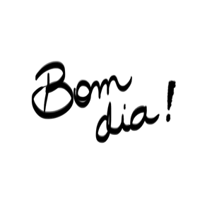 Bom Dia Sticker