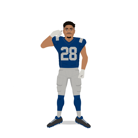 Hungry Indianapolis Colts GIF by SportsManias