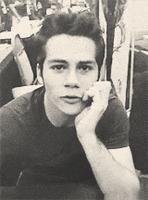 Reaction Dylan Obrien animated GIF