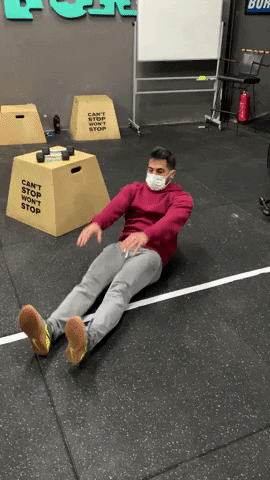 Sit Up GIF by Crossfit Boran - Find & Share on GIPHY