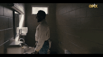 Angry Harold Perrineau GIF by FROM