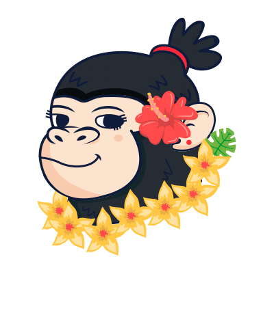 Flower Sticker by colegiomonclair