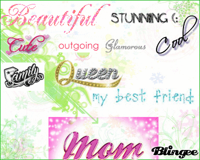 words