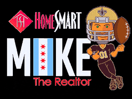 Football Chicago GIF by Mike The Realtor