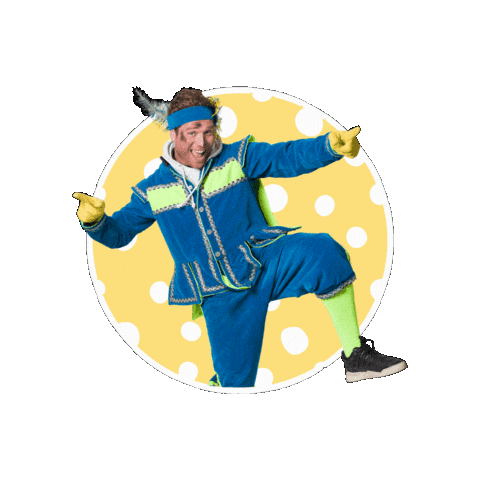 De Grote Sinterklaasfilm Sticker