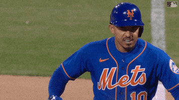 Excited Celebration GIF by New York Mets