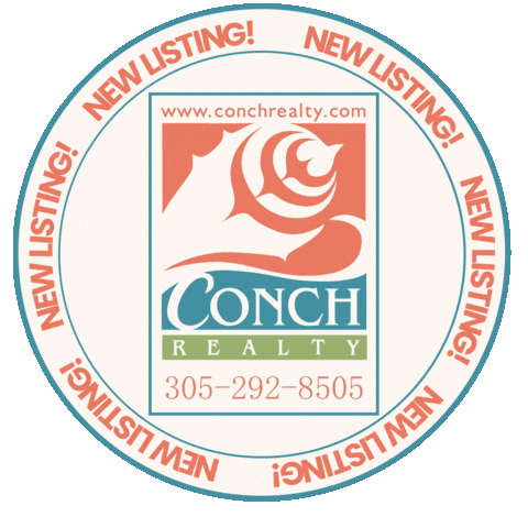 Conch Realty Sticker