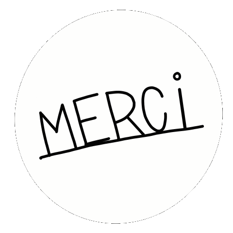 Thank You Sticker