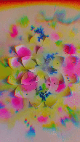 Flower Power Sacred Geometry GIF