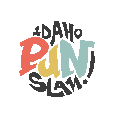 Idaho Pun Slam Sticker