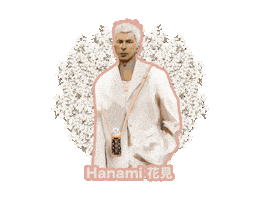 Illustration Tokyo Sticker