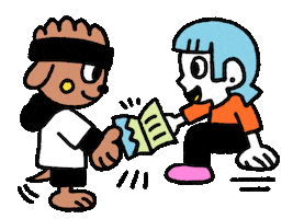 Friends Sticker