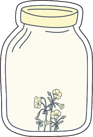 Flowers Spring Sticker by YOOLETTA