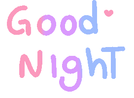 Good Night Sticker