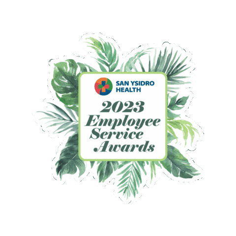 Awards Service Sticker by San Ysidro Health