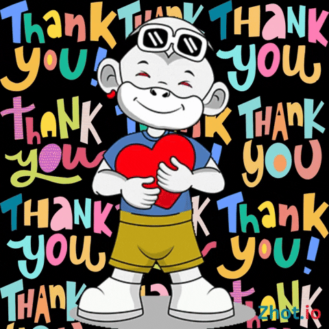 Ty Thank You Gif GIF by Zhot