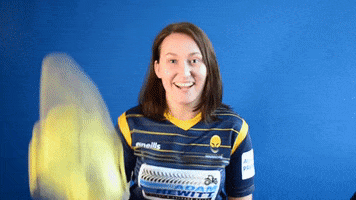 Celebrate Hands Up GIF by Worcester Warriors
