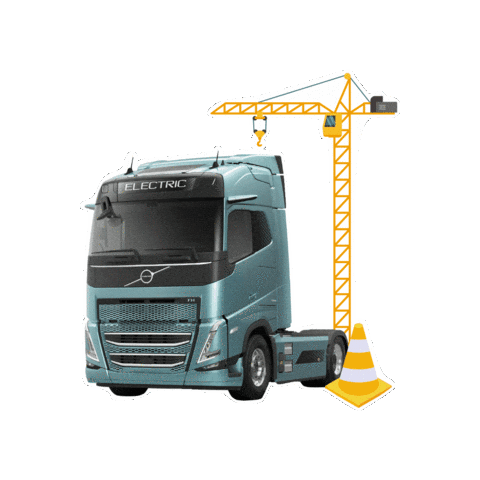 Volvotrucks Sticker by Volvo Trucks Deutschland