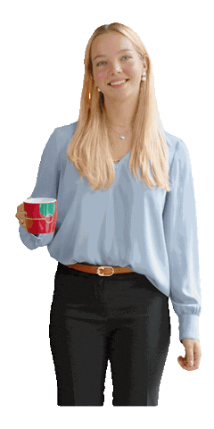 Coffee Cheers Sticker by BDO Austria