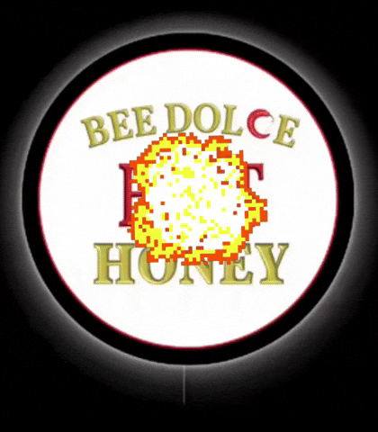 Bee Dolce Hot Honey GIF