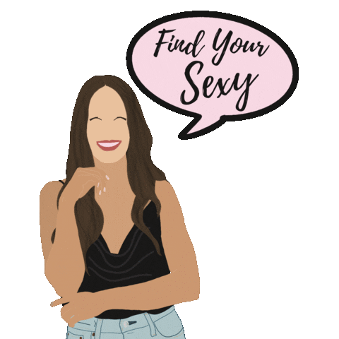 Find Your Sexy Sticker