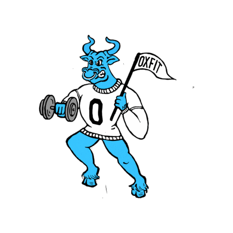 OXFIT Sticker