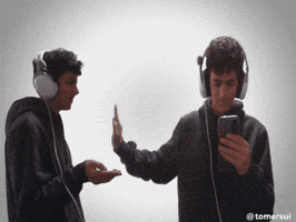 Watching Hold On GIF