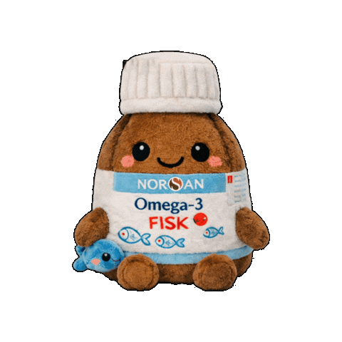 Omega3 Jellycat Sticker by NORSAN
